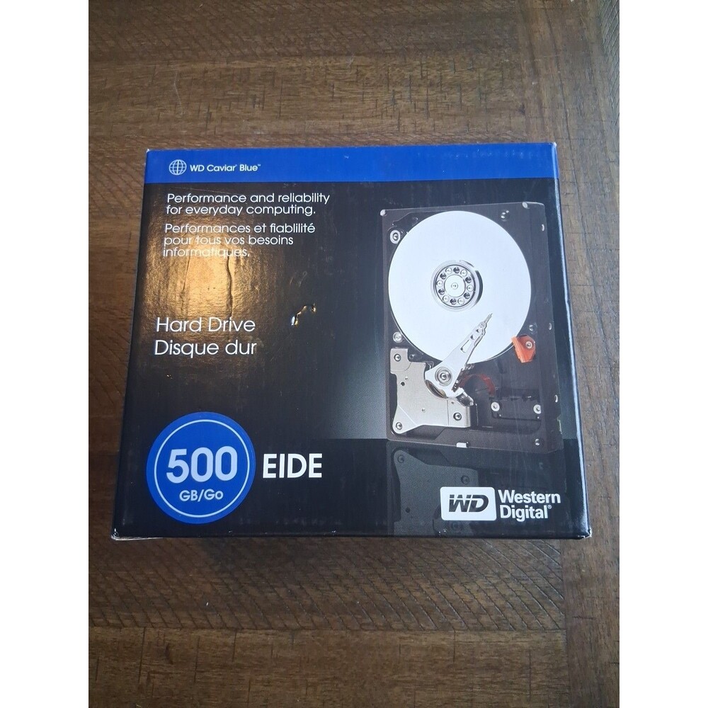 Western Digital Caviar Blue 500GB Internal 7200RPM 3.5" (WD5000JBRTL) HDD
